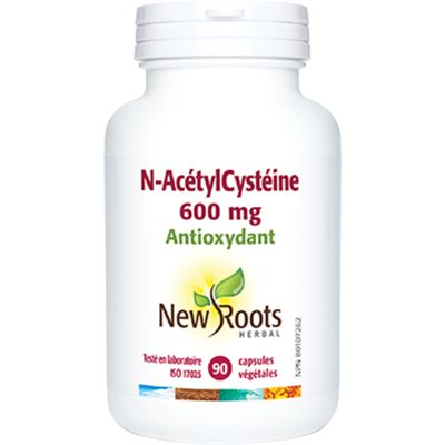 New Roots N-Acetyl€¯Cysteine 90 capsules
