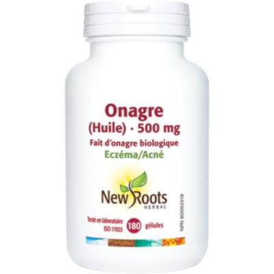 New Roots Onagre (Huile) 500Â mg