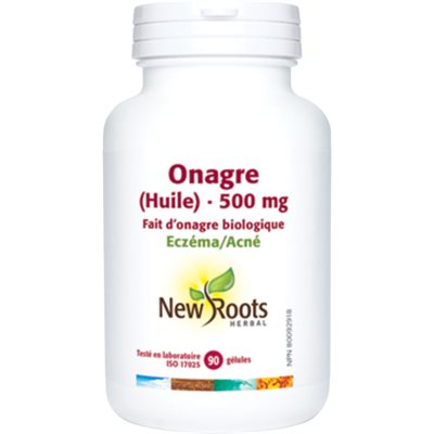 New Roots Onagre (Huile) 500Â mg