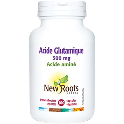 New Roots Acide Glutamique 100caps