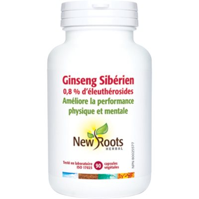 New Roots Ginseng Sibérien