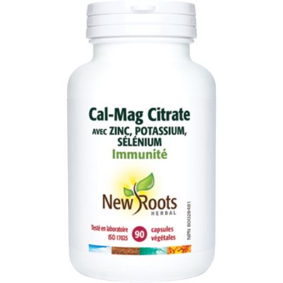 New Roots Cal-Mag Citrate 90caps