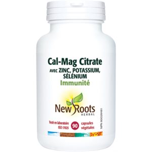 New Roots Cal-Mag Citrate 90 capsules