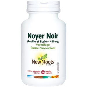 New Roots Noyer Noir (Feuille et écale) 100caps