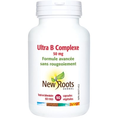 New Roots Ultra B Complex 50 mg 90 capsules