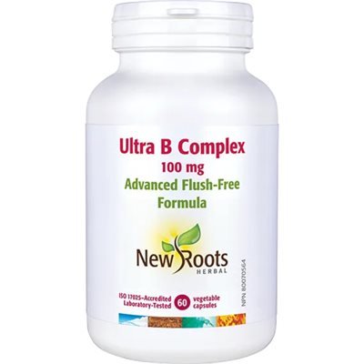 New Roots Ultra B-Complex 100Mg 60Un