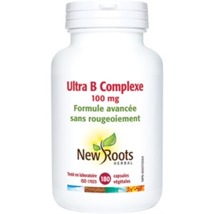 New Roots Ultra B Complex 100 mg 180 capsules