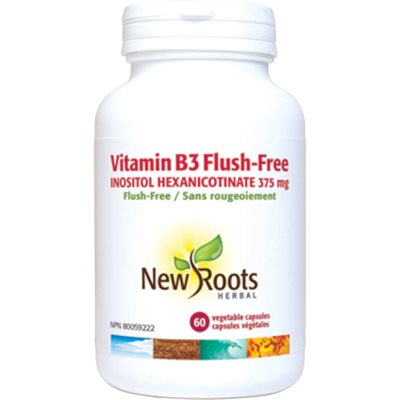 New Roots Vitamine B3Â Sans rougeoiement