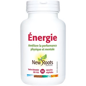 New Roots Energy 90 capsules
