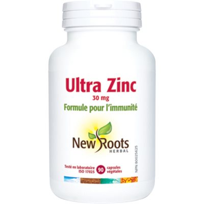 New Roots Ultra Zinc 30Â mg