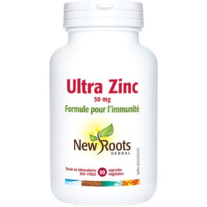 New Roots Ultra Zinc 30 mg 90 capsules