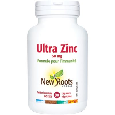 New Roots Ultra Zinc 50Â mg