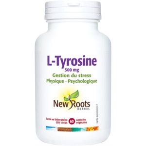 New Roots L-Tyrosine 60 capsules