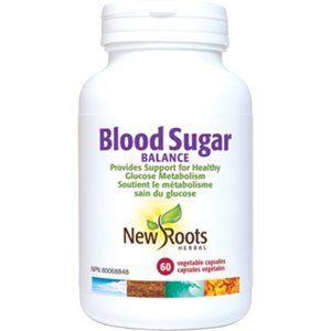 New Roots Blood Sugar Balance 60 capsules