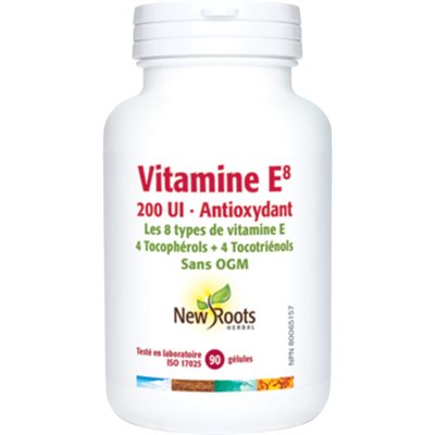 New Roots Vitamine E8 200 UI