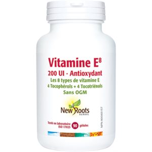 New Roots Vitamine E8 200 UI