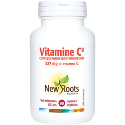 New Roots Vitamine C8 90caps