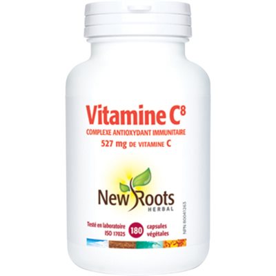 New Roots Vitamine C8 180caps