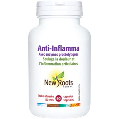 New Roots Anti-Inflamma 90 capsules