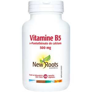 New Roots Vitamin B5 100 capsules