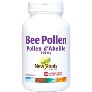 New Roots Pollen d'Abeille 100caps