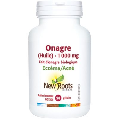 New Roots Onagre (Huile)Â Â· 1â€¯000Â mg