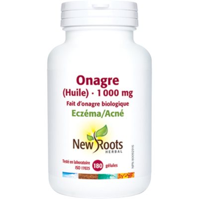 New Roots Onagre (Huile)Â Â· 1â€¯000Â mg