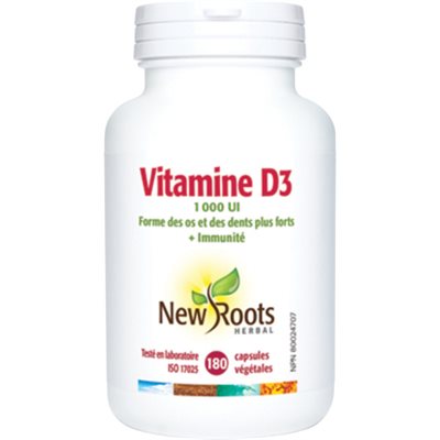 New Roots Vitamin D3 (capsules)