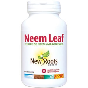 New Roots Neem Leaf 90 capsules