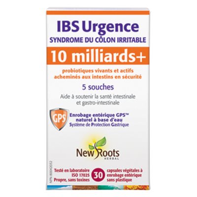 New Roots IBS Urgency 30 capsules