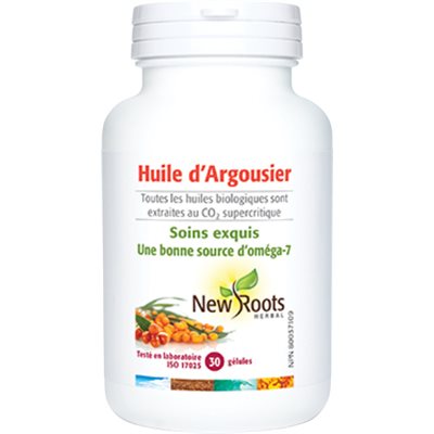 New Roots Argousier (Huile) 30gel