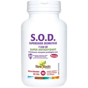 New Roots S.O.D. 90 capsules