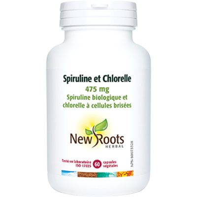 New Roots Spiruline et Chlorelle