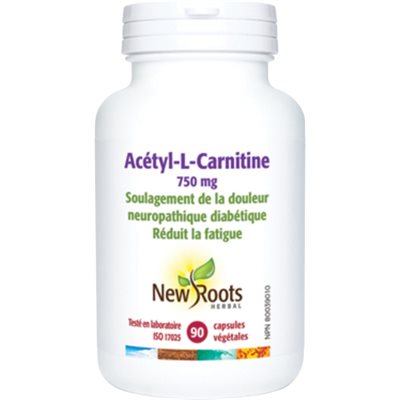 New Roots Acetyl-L-Carnitine 90 capsules