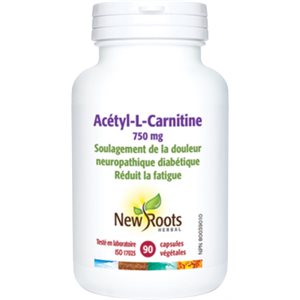 New Roots Acetyl-L-Carnitine 90 capsules
