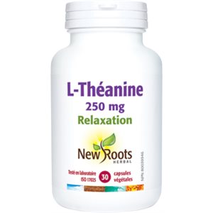 New Roots L-Theanine 30 capsules