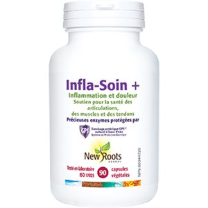 New Roots Infla-Heal Plus 90 capsules