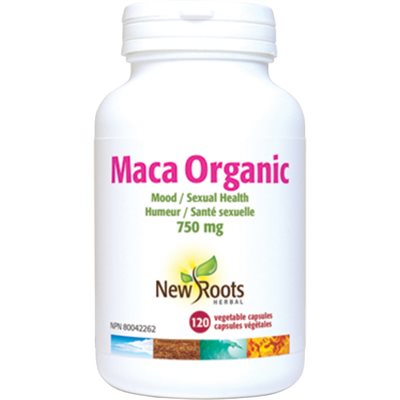 New Roots Maca 120 capsules