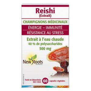New Roots Reishi Extract 60 capsules