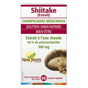 New Roots Shiitake Extract 60 capsules