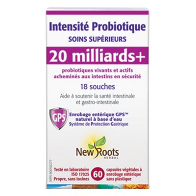 New Roots Intensité Probiotique