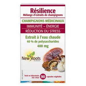New Roots Resilience Mushroom Extract Blend 90 capsules