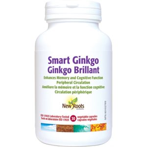 New Roots Smart Ginkgo 30 capsules