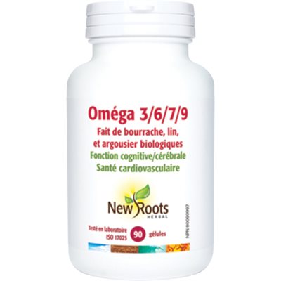 New Roots Omega 3 / 6 / 7 / 9 90 softgels