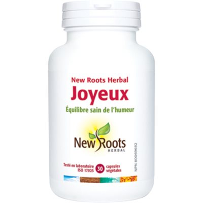New Roots New Roots Herbal Joyeux 30vcaps New Roots New Roots Herbal Joyeux 30vcaps