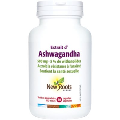 New Roots Ashwagandha Extract 30 capsules