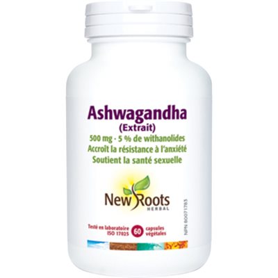 New Roots Ashwagandha Extract 60 capsules