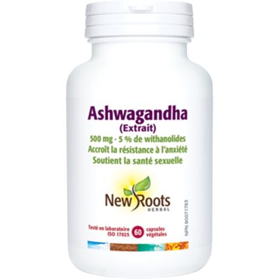 New Roots Ashwagandha (Extrait)