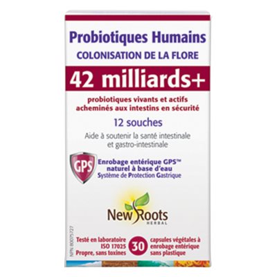 New Roots Human Probiotics 30un