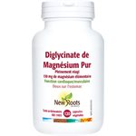 New Roots Pure Magnesium Bisglycinate 130 mg 120 capsules